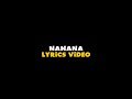 Capture de la vidéo Lyre Le Temps "Nanana" Lyrics Video