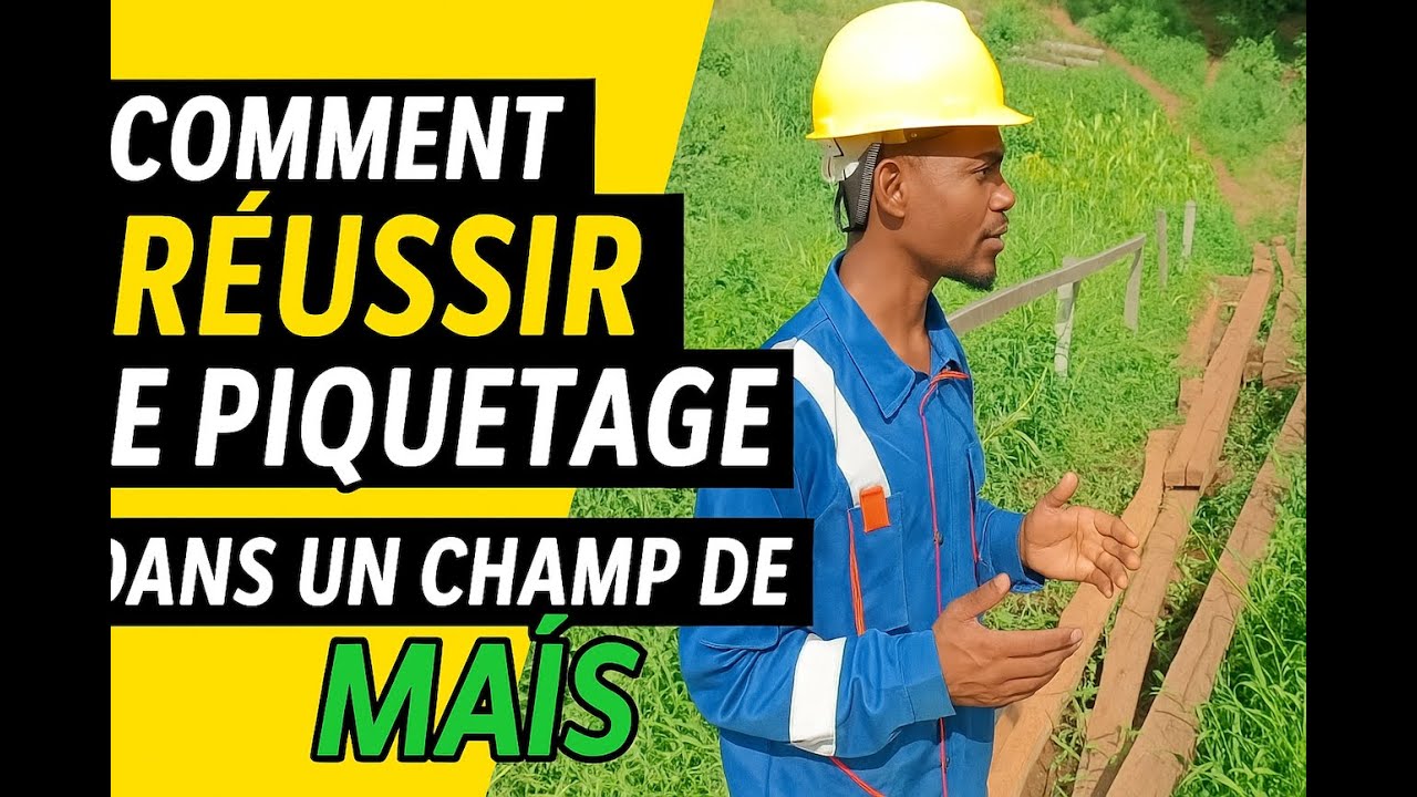 Comment Reussir le Piquetage dans un Champ de Maïs