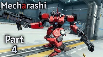 🛡️ Mecharashi Walkthrough Part 4 | Mobile Gameplay (Android/iOS)