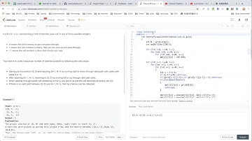 【每日一题】741 Cherry Pickup, 05/26/2019