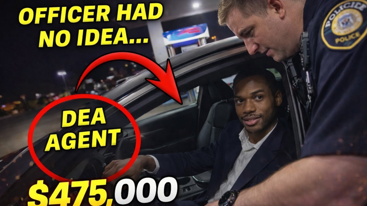 Cop Pulls Over Black DEA Agent, Fabricates Drug Charges – Loses Career After $475K Lawsuit | BODYCAM
