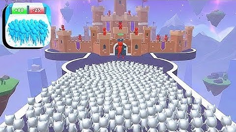 Satisfying Mobile Games Count Master- All Levels Gameplay Android,ios (Levels 10-12)