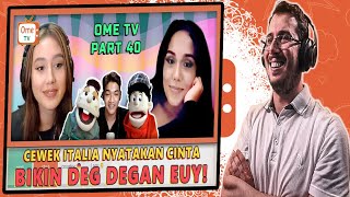 Italian Reacts To Tenggo Wicaksono OMETV part 40