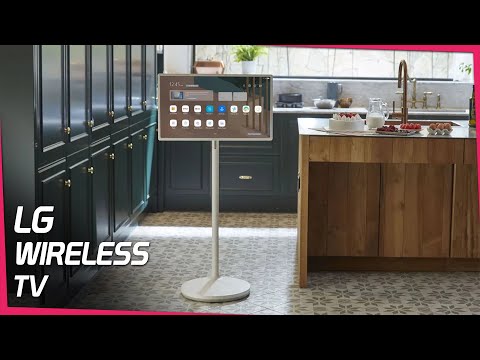 LG Reveals wireless