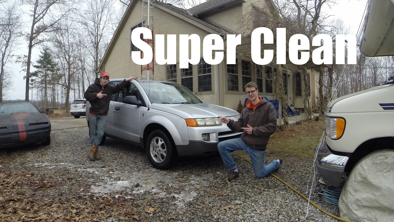 How to super clean your car - YouTube