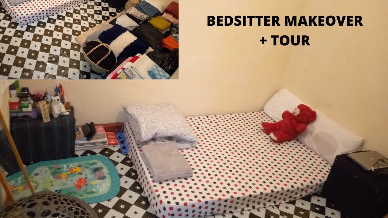 Living alone series bedsitter makeover + room tour bedsitter house