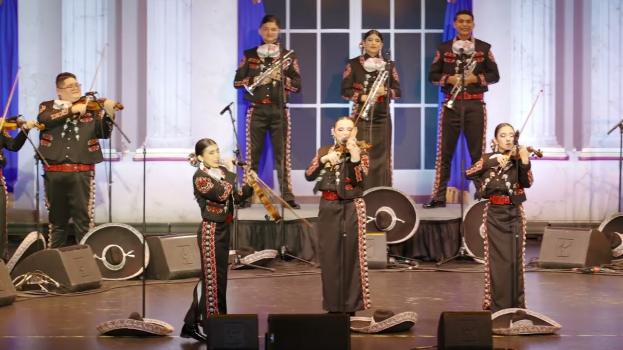 Mariachi Cascabel - Rio Grande City High School - 30th Annual Mariachi Extravaganza