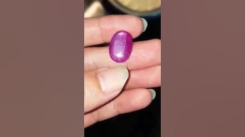 ruby Yên Bái sao khá nét 17.2 ct lên nhẫn nam đẹp giá hơn chục triệu