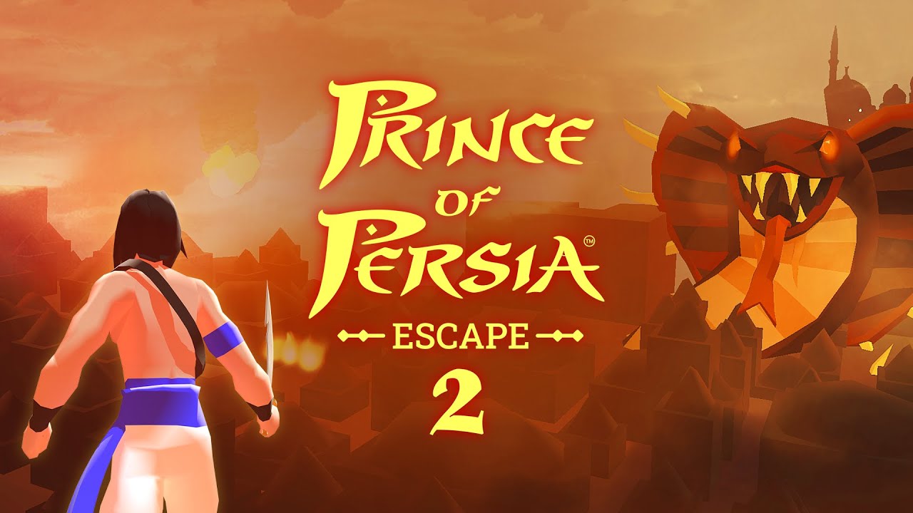 Prince of Persia : Escape 2 (Trailer) - YouTube