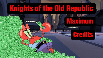 Taris Cash Grab: Maximum Credits in KOTOR Intro