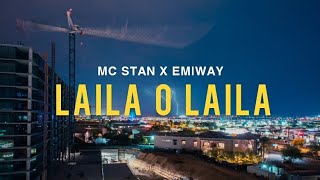 MC STAN - LAILA O LAILA (LYRICS) | Ft . EMIWAY BANTAI | ARMOON FLIP | MASHUP