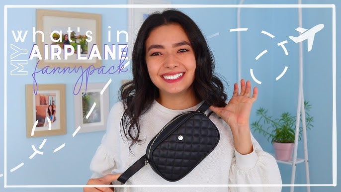 What's in my Fanny Pack, Bum Bag, Waist Bag & Outfit Ideas w/ Ways