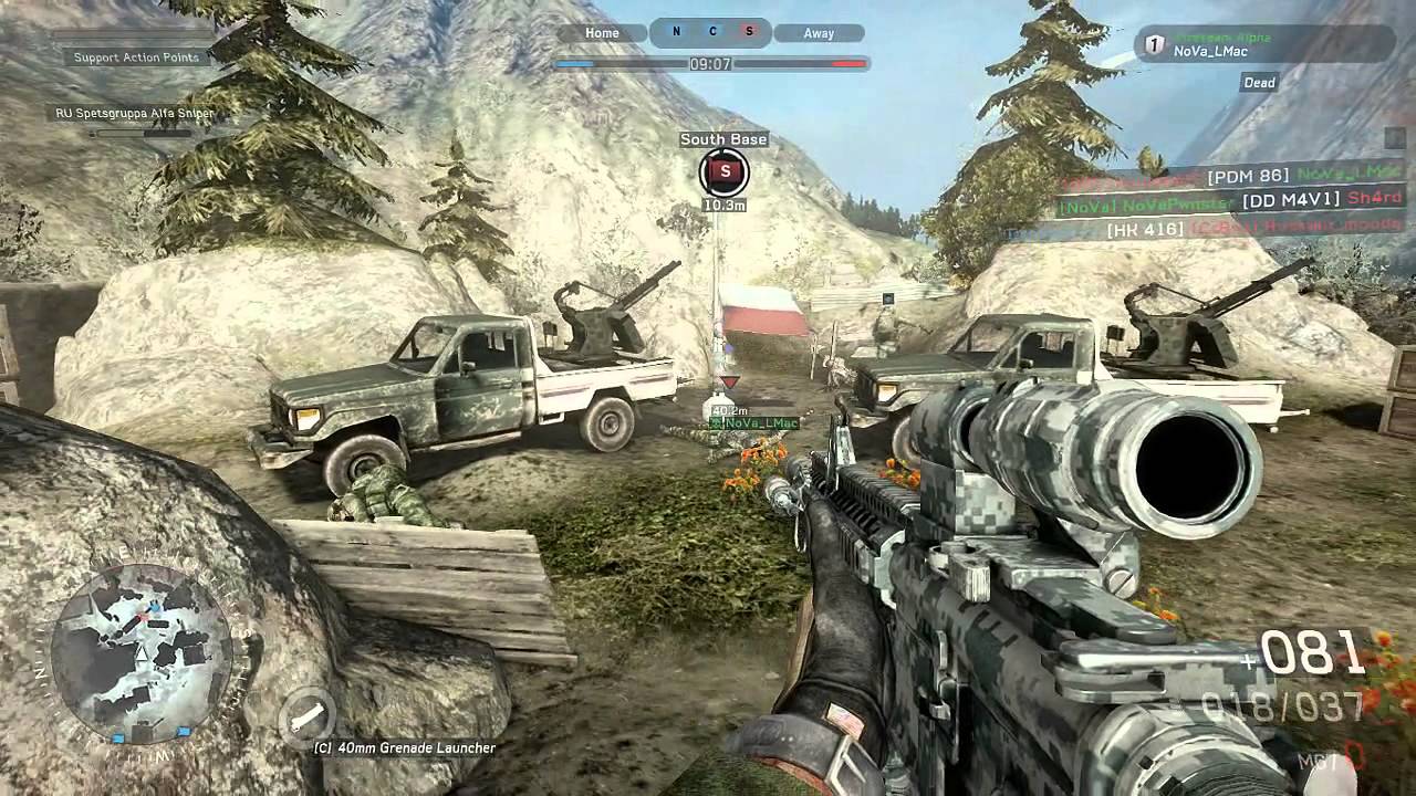 moh warfighter online gameplay