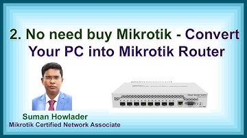 2. How to install Mikrotik OS into Virtual Box/ VMware?