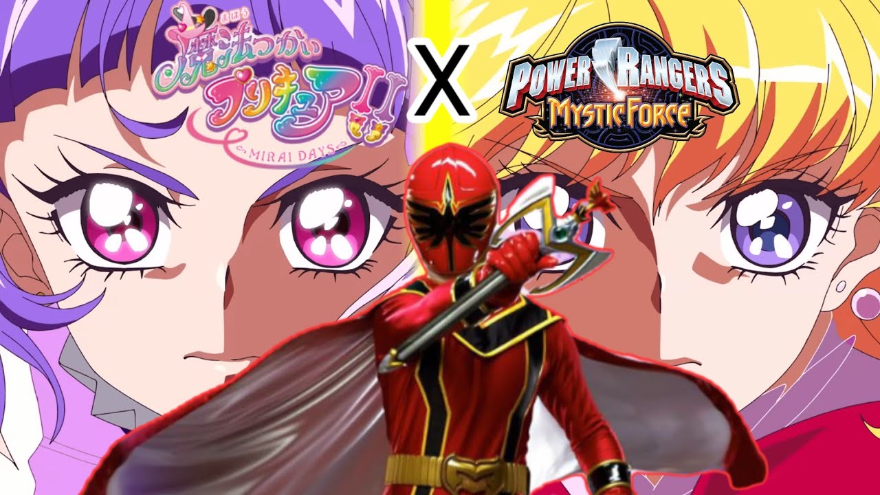 Mahou Tsukai Precure 2 MIRAI DAYS (Power Rangers: Mystic Force 