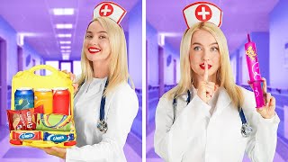 HOW TO SNEAK FOOD INTO HOSPITAL || Secret Candy and Snack Situations by 123 GO! Genius by 123 GO! Genius 4,441 views 3 weeks ago 1 hour, 1 minute