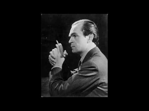 Witold Małcużyński plays Chopin • Scherzo in B Flat Minor, Op. 31