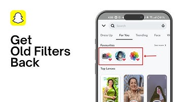 How to Find Old Snapchat Filters BACK! (2024)
