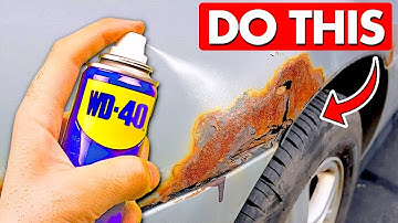 TRUCS met WD-40 waarmee u DUIZENDEN aan reparatiekosten bespaart!