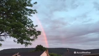 The science behind rainbows, explained by Krissy P!