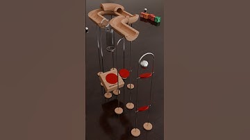 Marble machine [8] #loop #shorts #animation