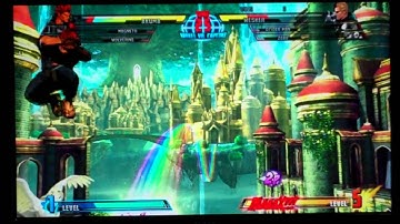 Hitbox Upa vs Quarantine - MvC3