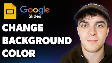 How to Change the Background Color in Google Slides (Full 2025 Guide)