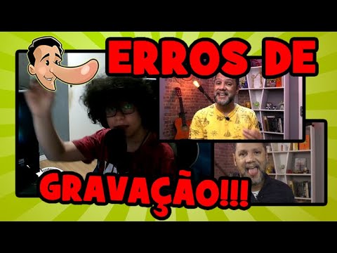 Separei os melhores ERROS DE GRAVAÇÃO do Efarsas! :)