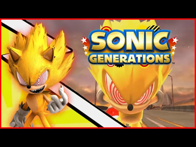 Speedy blue on X: TWO SONIC GENERATIONS VIDEOS COMING OUT LATER TOMORROW   / X