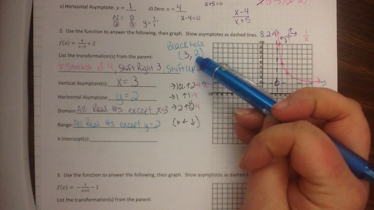 Algebra 2 8.2 Review - YouTube