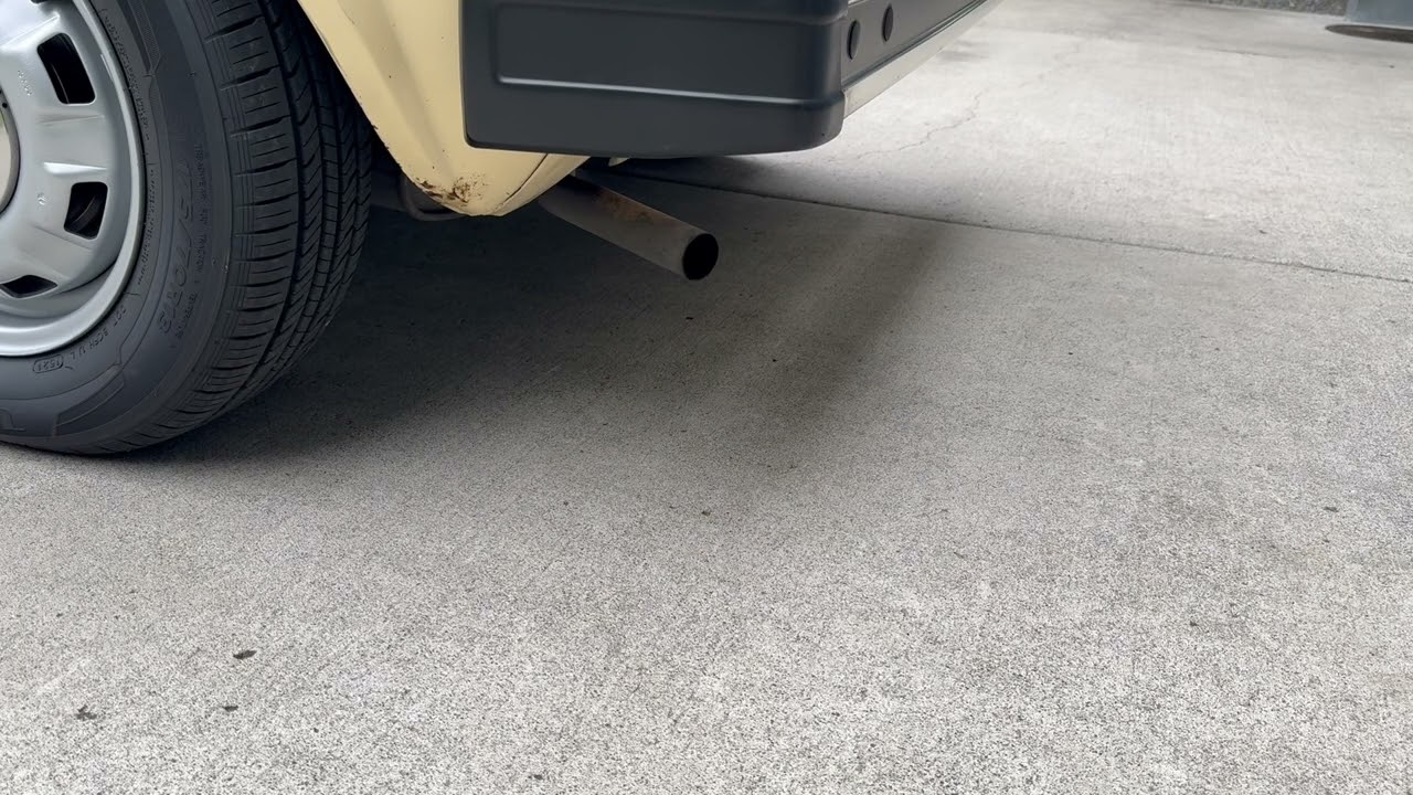 1984 Rabbit - snap accel/decel, warmed up