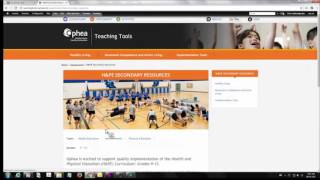Ophea's H&PE Secondary Orientation