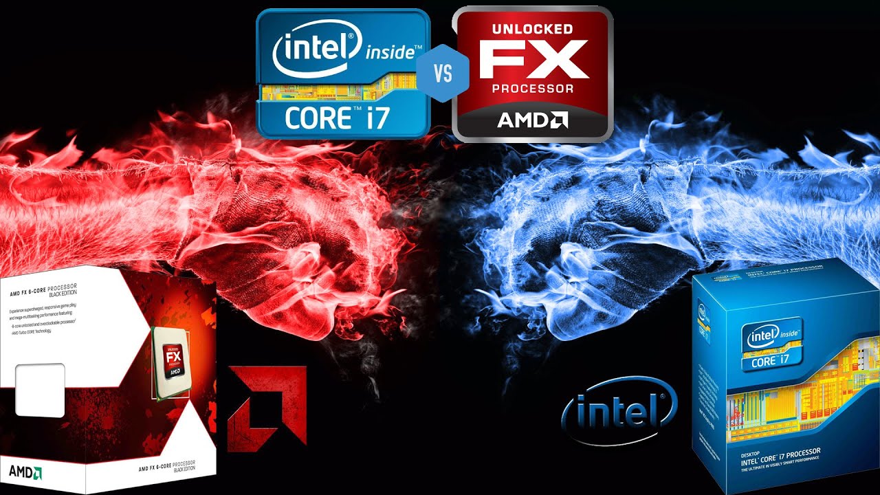 Amd Fx 6300 Black Edition Vs Intel I7 3770 60fps Youtube