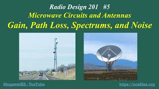 Gain, Path Loss, Spectrums, and Noise in Microwave Circuits and Antennas - Radio Design 201 #5