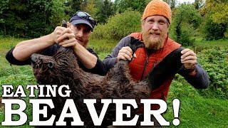 Catch, Cook, Clean Beavers in Survival