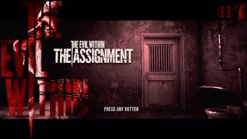 The Evil Within The Assignment [BLIND] W/Commentary PS4 - #1 Hide And Seek?