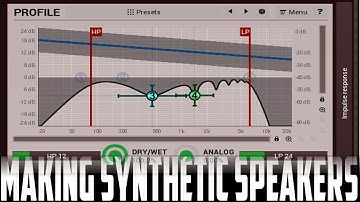 Make guitar IRs from scratch using MCabinet