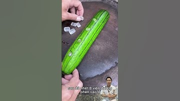 Mướp giúp thông tiểu, tránh dùng khi mất nước#muop #loitieu #canhbaodungthuoc #duoclieu #duocsihung