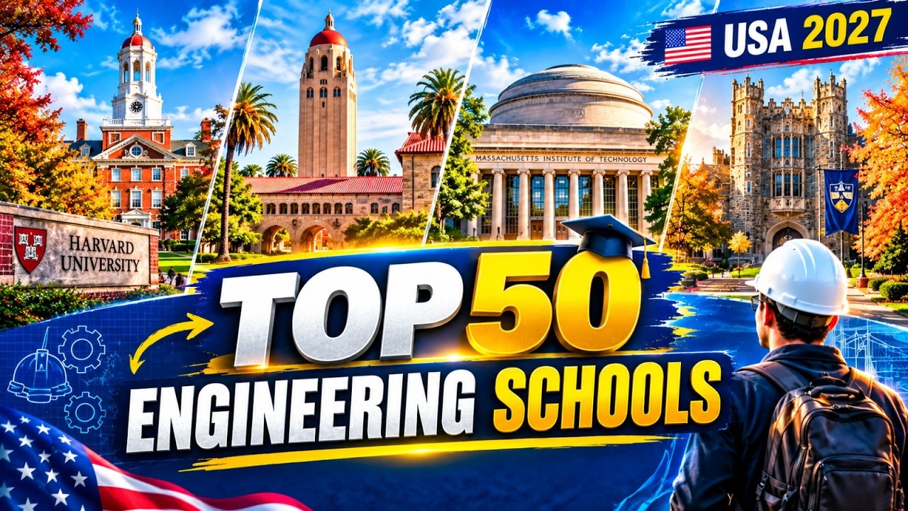 Engineer University Ranking 50 BEST ENGINEERING UNIVERSITIES IN USA 2027 & Their World Rankings ...