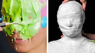 Fantastic silicone crafts | DIY mask you can create for your party