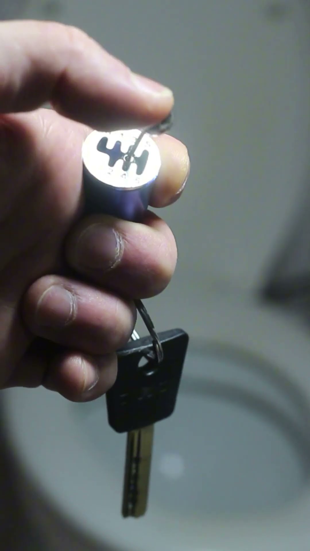 Six-Speed Manual Shift Keychain - Product Link in Bio (# 1898 ) @MaviGadgets  ▶️9️⃣