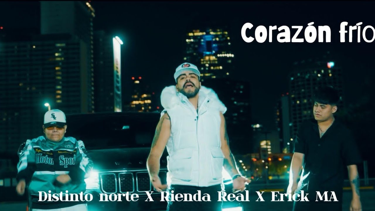 Watch Corazón Frio - Distinto Norte X Conjunto Rienda Real X Erick MA (Video Oficial) on YouTube Watch Corazón Frio - Distinto Norte X Conjunto Rienda Real X Erick MA (Video Oficial) on YouTube