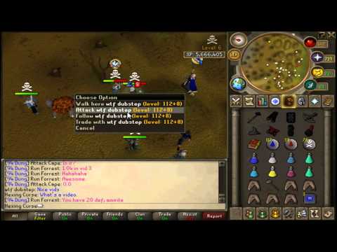 Hexing Curse: Live Commentary / pking / hybriding - I want 99 dung, but i'm lazy. Sadface.