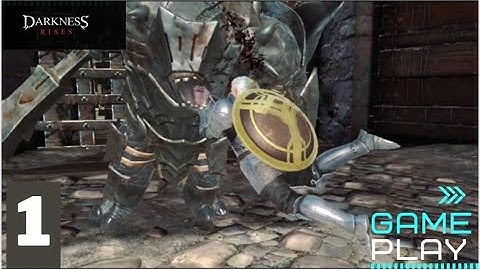 Darkness Rises Mobile - Gameplay Part 1 (Android, IOS)