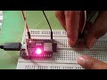 Switch Controlled LED on Espressif Systems ESP32-C3-DevKITM-1 Using ESP-IDF Framework