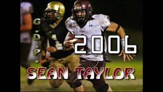 SEAN TAYLOR 2006 SENIOR FOOTBALL HIGHLIGHTS Jordan High School