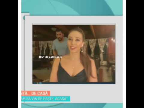 Salman Khan video bombs rumoured girlfriend Iulia Vanturs live chat show from Panvel   Viral