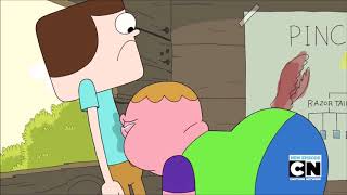 Clarence Crying On Jeffs Shirt For 1 Minute