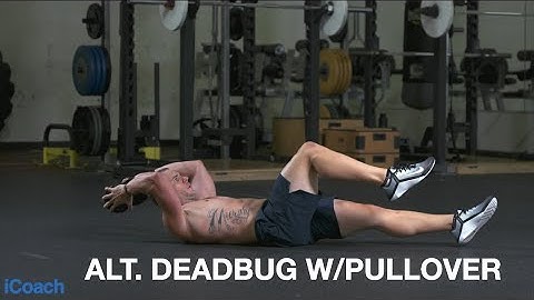 DB Alternating Deadbug w/ Pullover