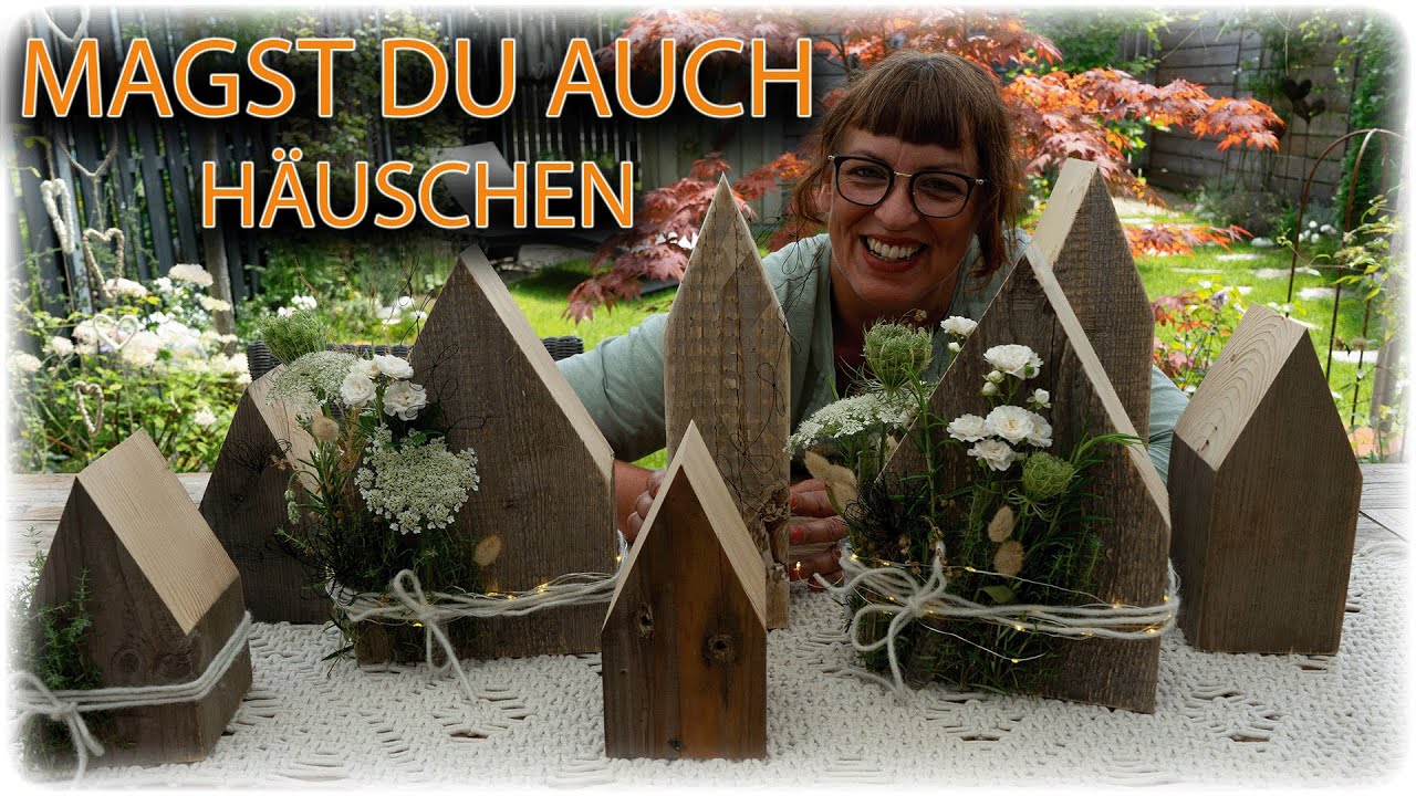 DEKORIERE NACH LUST UND LAUNE DIE SCHÖNSTEN HÄUSCHEN🏡
